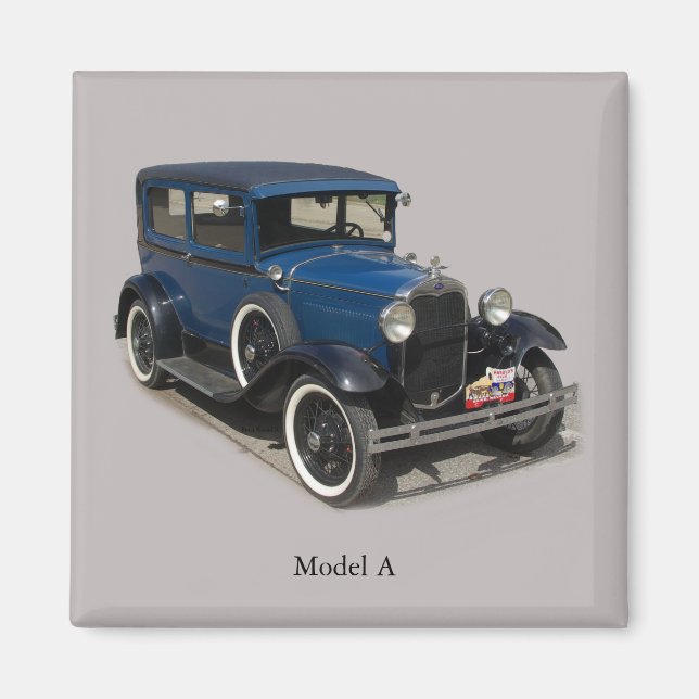 Imã Imagem Blue Model A (Frente)