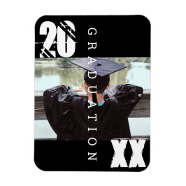 Ímã Imagem Bold Photo Magnet Da Tipografia De Graduaçã