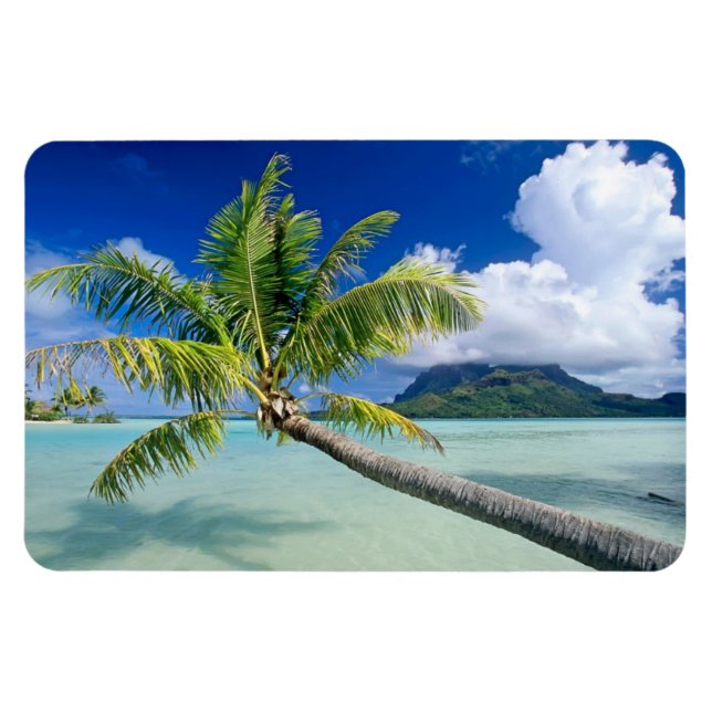 Ímã Imagem Bora Bora (Horizontal)