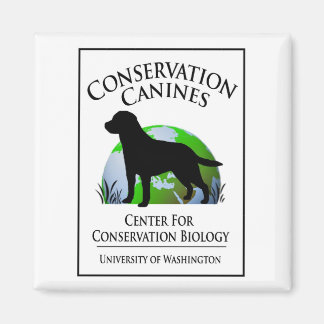 Imã Imagem Canina de Conservação