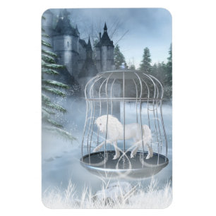 Ímã Imagem Captive Unicorn Premium
