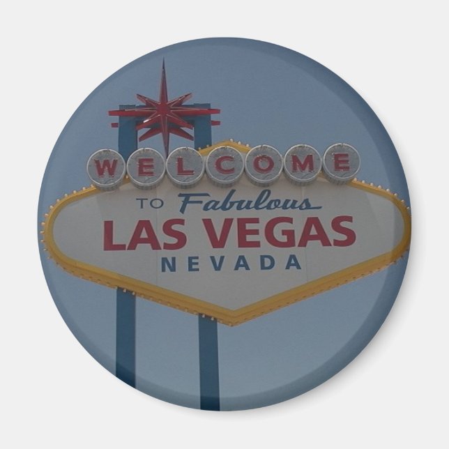 Imã Imagem Cêntrica da América (Frente)