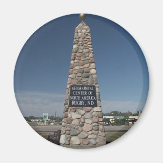 Imã Imagem Cêntrica da América