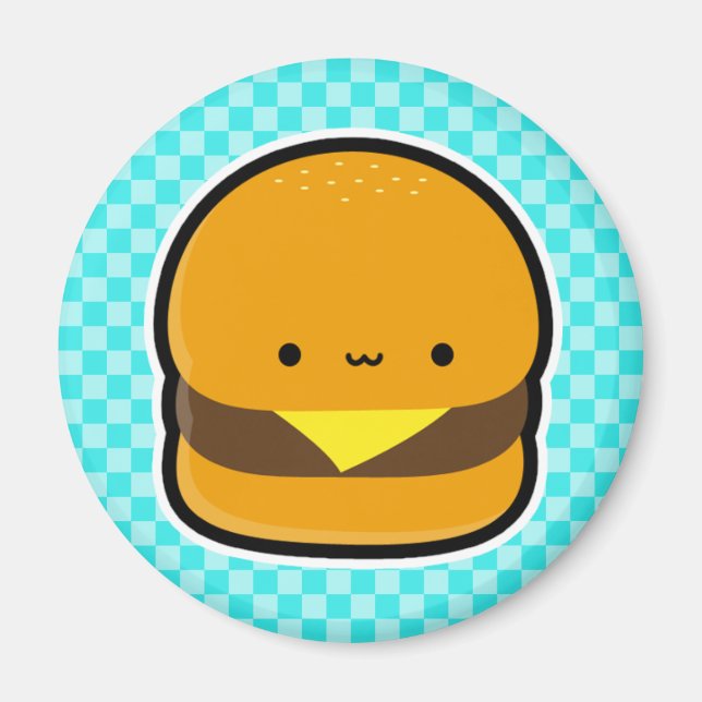 Imã Imagem Cheeseburger (Frente)