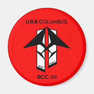 Imã Imagem Columbus U.B.