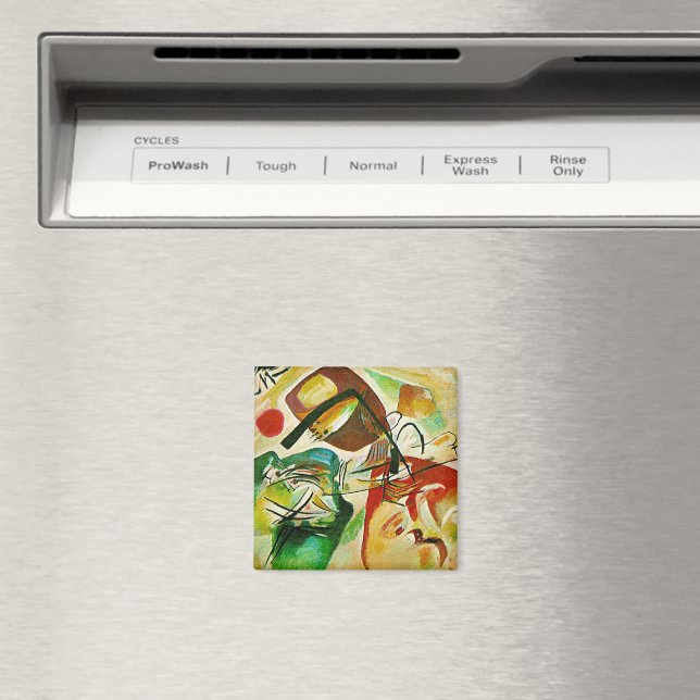 Imã Imagem com um Arco Preto (In Situ (Dishwasher))