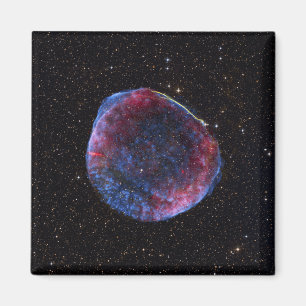 Imã Imagem composta do remn da supernova SN 1006