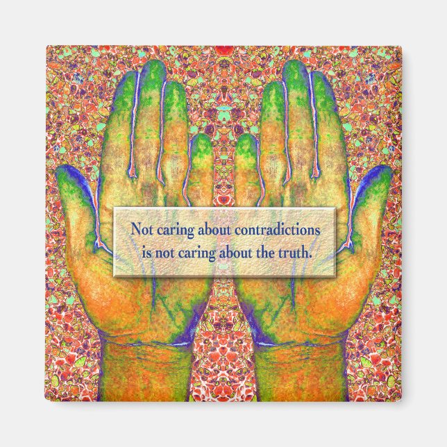 Imã Imagem Contraditória (Frente)