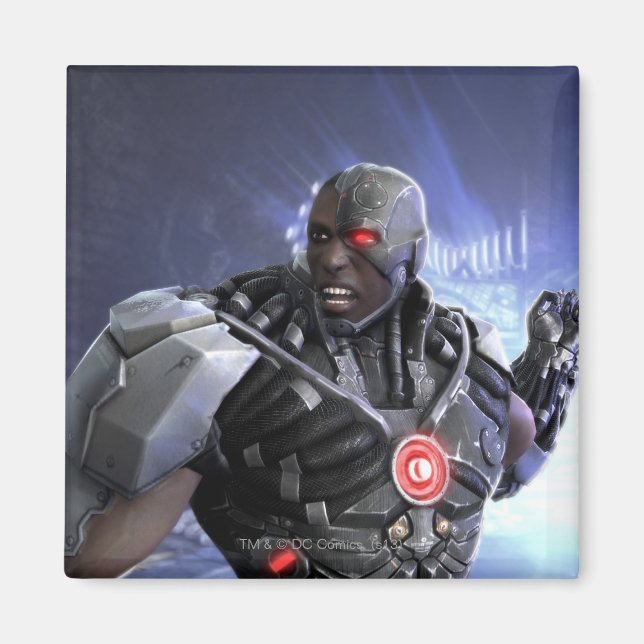 Imã Imagem: Cyborg 2 (Frente)