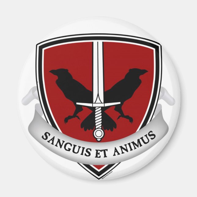 Imã Imagem da Academia Evernight (Frente)