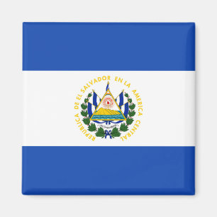 Imã Imagem da Bandeira de El Salvador