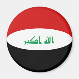 Imã Imagem da Bandeira do Iraque