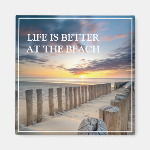 Imã Imagem da cena da praia