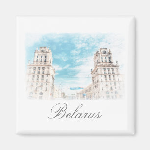 Imã Imagem da Cidade de Belarus Minsk