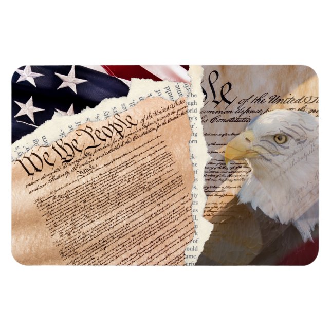 Ímã Imagem da Constituição (Horizontal)