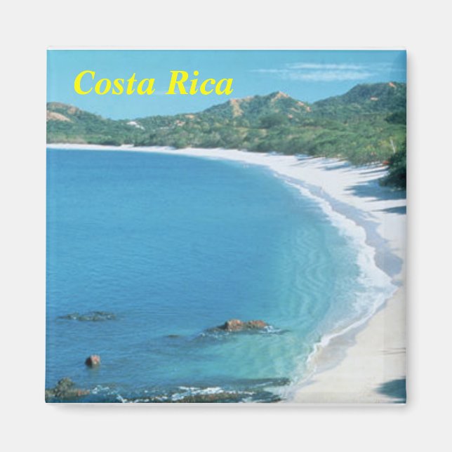 Imã Imagem da Costa Rica (Frente)