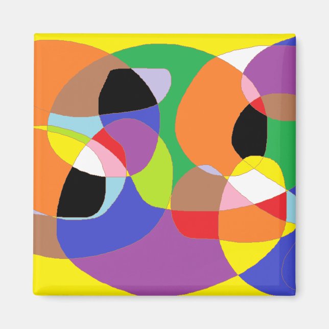 Imã Imagem da Criatividade (Frente)