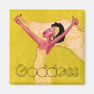 Imã Imagem da Deusa