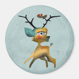 Imã Imagem da Floresta Amazônica de Venado Deer Bambi