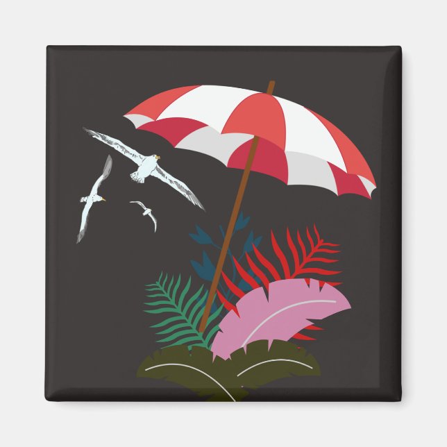 Imã Imagem da liberdade (Frente)