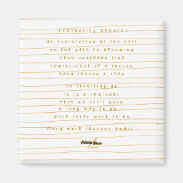 Imã Imagem da Liminalidade pela Poeta Adiela Akoo