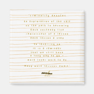 Imã Imagem da Liminalidade pela Poeta Adiela Akoo