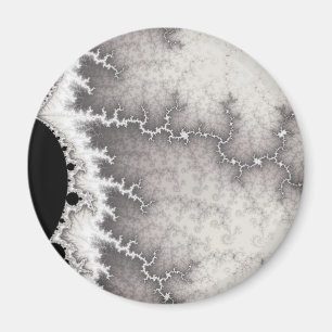 Imã Imagem da Linha de Falha Prateada