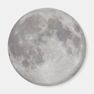 Imã Imagem da Lua Silvery
