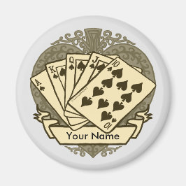 Imã Imagem da Mão do Pôquer