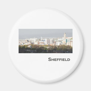 Imã Imagem da paisagem de Sheffield