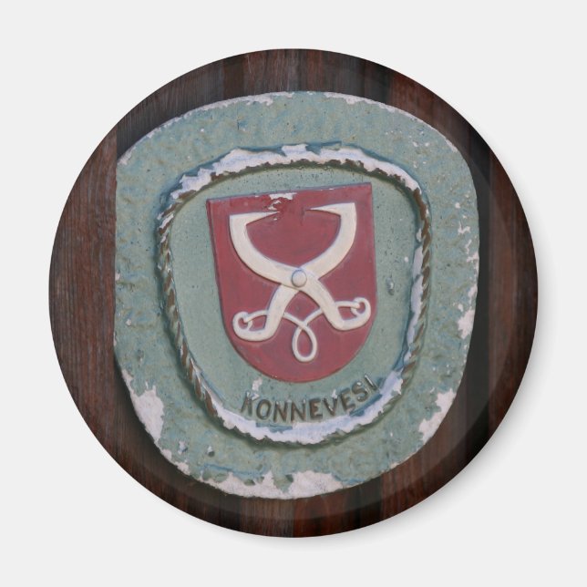 Imã Imagem da Porta do Konnevesi (Frente)