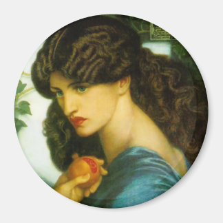 Imã Imagem da Proserpine por Dante Gabriel Rossetti