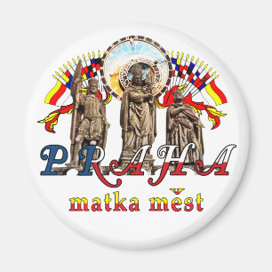 Imã Imagem da República Checa de Praga