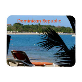 Ímã Imagem da República Dominicana