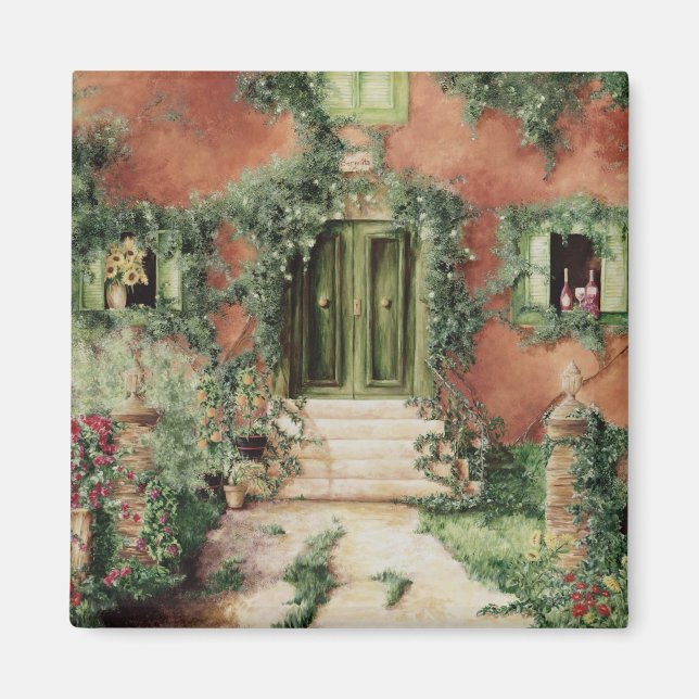 Imã Imagem da Serenita (Frente)