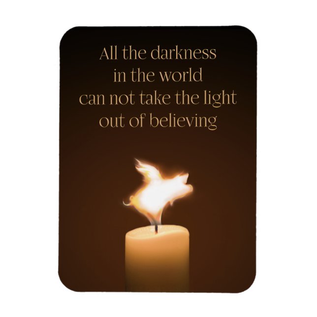 Ímã Imagem da Vela do Porco Voador (Vertical)