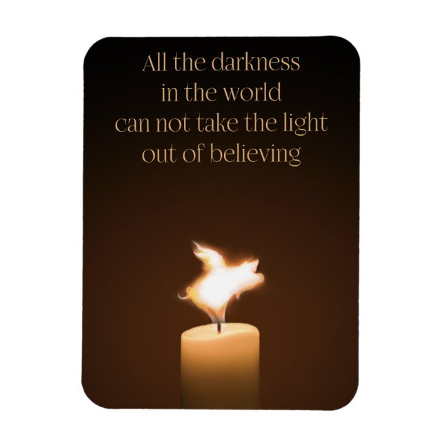 Ímã Imagem da Vela do Porco Voador (Vertical)