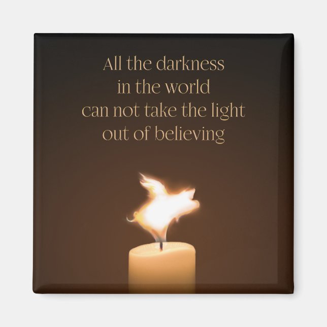 Imã Imagem da Vela do Porco Voador (Frente)