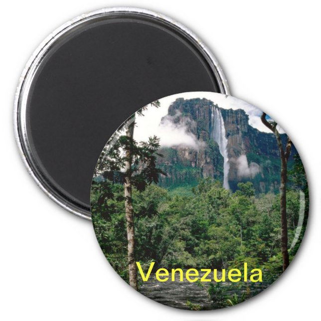 Imã Imagem da Venezuela (Frente)