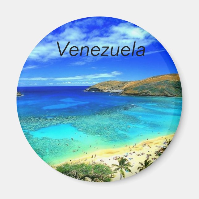 Imã Imagem da Venezuela (Frente)