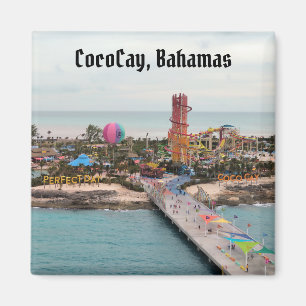 Imã Imagem das Bahamas CocoCay