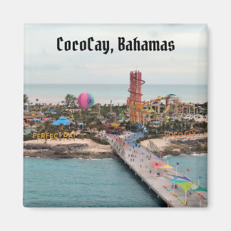 Imã Imagem das Bahamas CocoCay