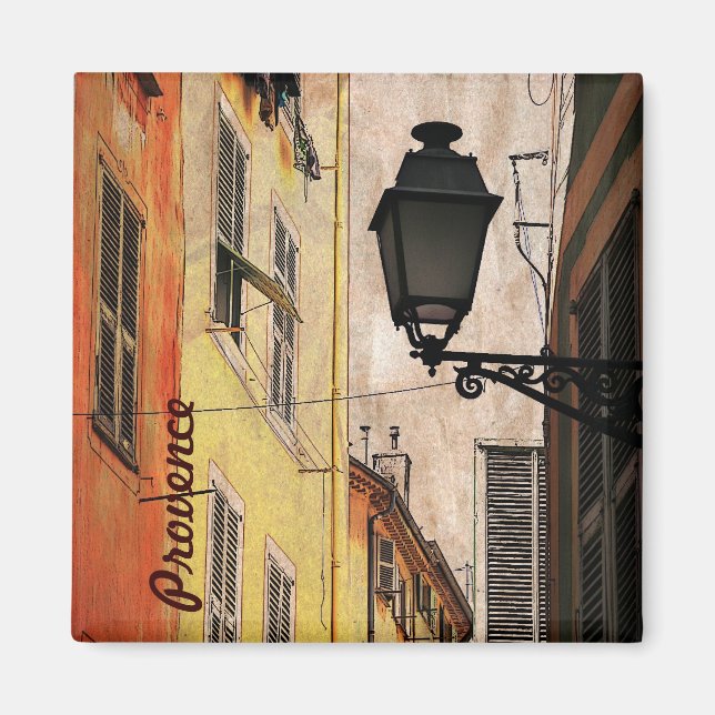 Imã Imagem das ruas de proveniência (Frente)