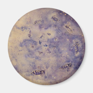 Imã Imagem de Abelhas Espaciais