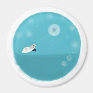 Imã Imagem de Adbenture Marty Trabel