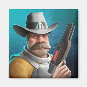 Imã Imagem de Agentes Espaciais