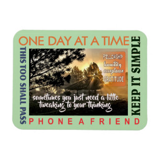 Ímã Imagem de ajuste de recuperação de 12 passos 25