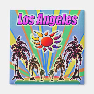 Imã Imagem de Amor de Verão de Los Angeles