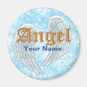 Imã Imagem de Angel Wings
