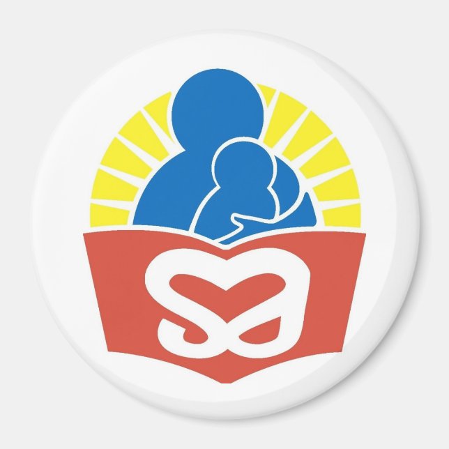 Imã Imagem de Armas de Proteção (Frente)